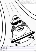 coloriage-bobsleigh-1